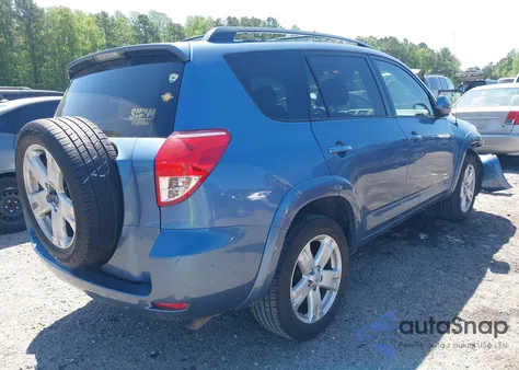 2007 Toyota Rav4 Sport z USA, uszkodzony, nr VIN JTMZD32VX76046867